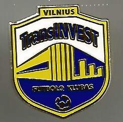 Badge FK Transinvest Vilnius (Lithuania)